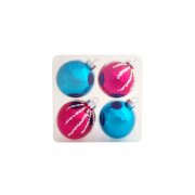 Набор ёлочных шаров «Узоры»