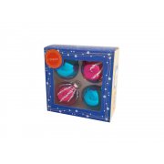 Набор ёлочных шаров «Узоры»