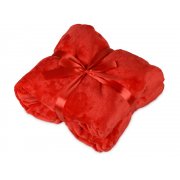 Подарочный набор «Tasty hygge» с пледом, термокружкой и миндалем в шоколадной глазури