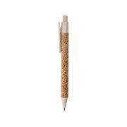 Ручка из пробки и переработанной пшеницы шариковая «Mira»