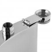 Фляжка Muse, стальная арт. 14183.10 Фляжка Muse, стальная арт. 14183.10