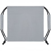 Детский рюкзак Manifest из светоотражающей ткани, серый