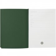 Ежедневник Flat Maxi, недатированный, зеленый