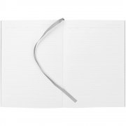 Ежедневник Flat, недатированный, серый