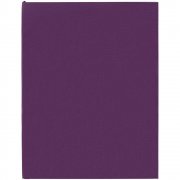 Ежедневник Flat, недатированный, фиолетовый