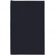 Ежедневник Flat Mini, недатированный, черный