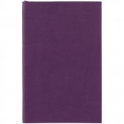 Ежедневник Flat Mini, недатированный, фиолетовый