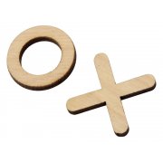 Игра из дерева «Крестики нолики» арт. 723200 Игра из дерева «Крестики нолики» арт. 723200