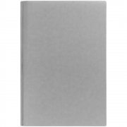 Ежедневник Kroom, недатированный, серый