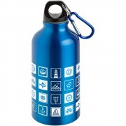 Бутылка для воды Industry, морская