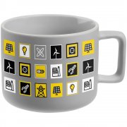 Чашка Industry, энергетика арт. 71367.10 Чашка Industry, энергетика арт. 71367.10