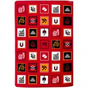 Обложка для паспорта Industry, металлургия арт. 71418.31