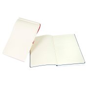 Набор подарочный SILENT-ZONE: бизнес-блокнот, ручка, наушники, коробка, стружка, бело-черный Белый арт. 39435/35