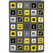 Набор личных аксессуаров Industry, энергетика арт. 71431.10 Набор личных аксессуаров Industry, энергетика арт. 71431.10