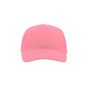 Бейсболка детская KID START FIVE, 5 клиньев, застежка на липучке Розовый