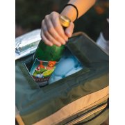 Сумка-холодильник с люком «Арктика», M, зеленая