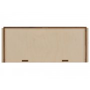 Деревянная коробка с наполнителем-стружкой «Ларь»