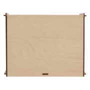 Деревянная коробка с наполнителем-стружкой «Ларь»