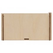 Деревянная коробка с наполнителем-стружкой «Ларь»