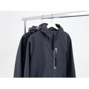 Куртка унисекс Shtorm, темно-серая (графит)