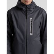 Куртка унисекс Shtorm, темно-серая (графит)