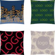 Подушка на заказ Сapo Net, акрил арт. 18869.01