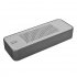 Универсальное зарядное устройство c bluetooth-стереосистемой "Music box" (4400мАh) серый