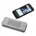 Универсальное зарядное устройство c bluetooth-стереосистемой "Music box" (4400мАh) серый