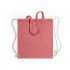 Сумка-рюкзак FENIN из переработанного хлопка Красный