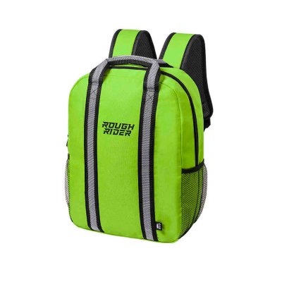 Рюкзак FABAX со светоотражающими лентами Зеленый