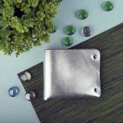 Портмоне кожаное LOFT SILVER Серебро арт. 34003/47 Портмоне кожаное LOFT SILVER Серебро арт. 34003/47