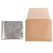 Портмоне кожаное LOFT SILVER Серебро арт. 34003/47 Портмоне кожаное LOFT SILVER Серебро арт. 34003/47