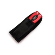 Мультитул BLAUDEN, нержавеющая сталь, пластиковая ручка, 12 функций, черный Черный