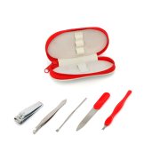 Маникюрный набор BELUCHI красный