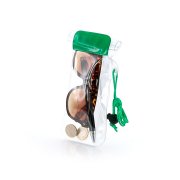 Чехол водонепроницаемый WATERPRO, синий, 9.5 x 23 см, ПВС Синий арт. 343042/25