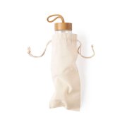 Мешочек для бутылки MARCEX, бежевый, 33x12 см, 100% хлопок, 105 г/м2 Бежевый арт. 346624/28