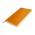Бизнес-блокнот SMARTI, A5, оранжевый, мягкая обложка, в клетку Оранжевый