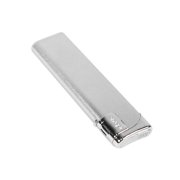 Зажигалка пьезо ISKRA Серебро