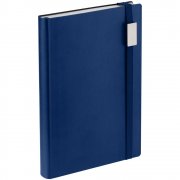 Ежедневник Vivian Metal, недатированный, синий