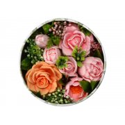 Мыло ручной работы «Цветы»