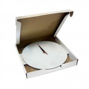 Часы стеклянные на заказ Time Wheel арт. 18865.01 Часы стеклянные на заказ Time Wheel арт. 18865.01