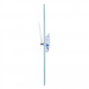 Часы стеклянные на заказ Time Wheel арт. 18865.01 Часы стеклянные на заказ Time Wheel арт. 18865.01