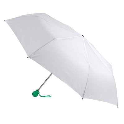 Зонт складной FANTASIA, механический Белый