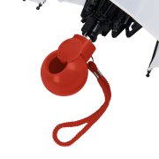 Зонт складной FANTASIA, механический Белый арт. 7434/08