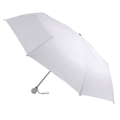 Зонт складной FANTASIA, механический Белый