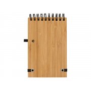 Блокнот «Kawasaki S» с обложкой из бамбука