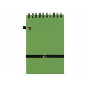 Блокнот «Toledo S» с обложкой из пшеницы и пластика