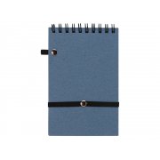 Блокнот «Toledo S» с обложкой из пшеницы и пластика