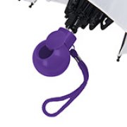 Зонт складной FANTASIA, механический Белый арт. 7434/11