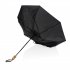 Автоматический зонт Impact из RPET AWARE™ с бамбуковой ручкой, d94 см